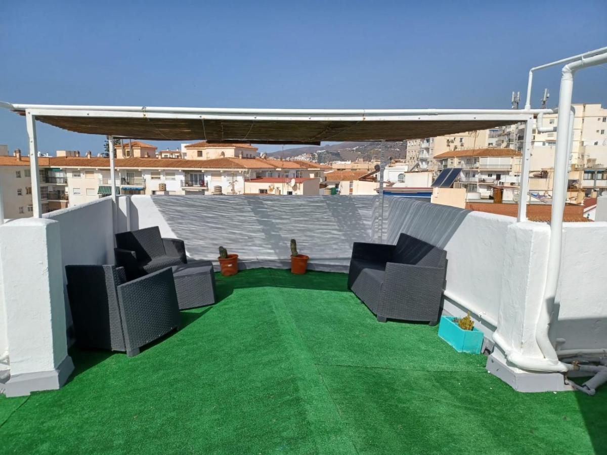 Loft Escobar Daire Nerja Dış mekan fotoğraf