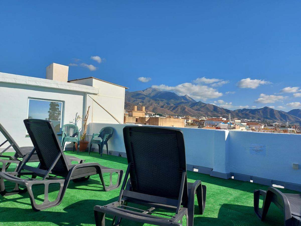 Loft Escobar Daire Nerja Dış mekan fotoğraf