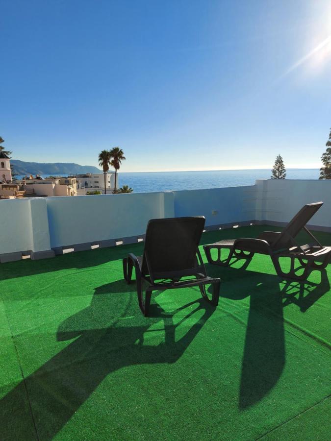 Loft Escobar Daire Nerja Dış mekan fotoğraf